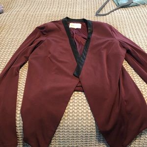 BCBG generation slanted cut jacket- Dress up or dress down
